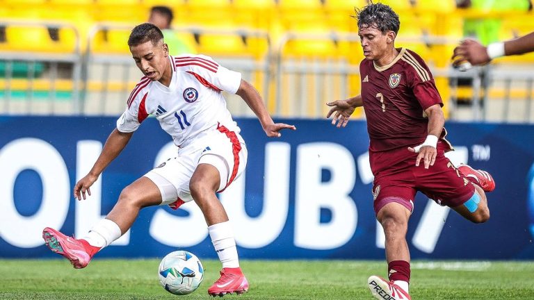 No hubo podio: Chile cayó ante Venezuela y se quedó en el cuarto lugar en Sudamericano Sub 17