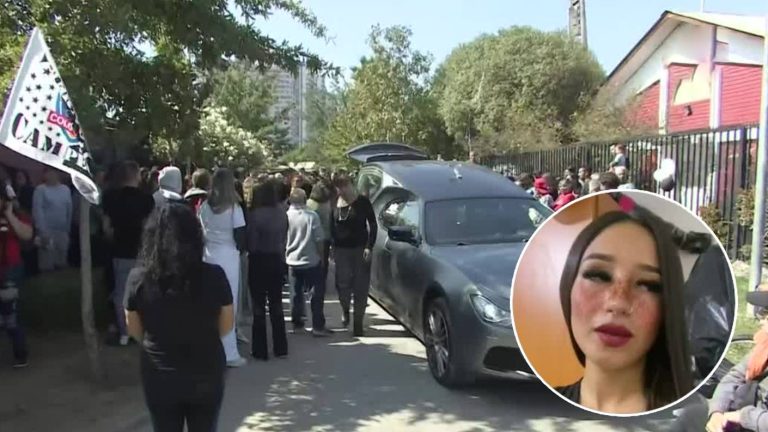 El último adiós a Martina: Despiden a una de las víctimas del Estadio Monumental