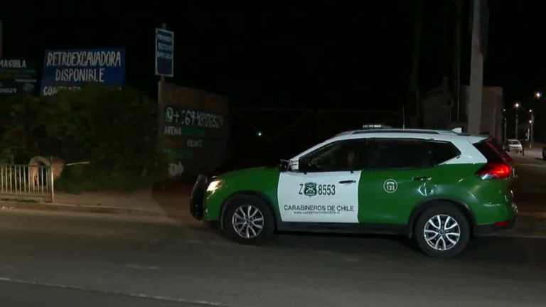 Asesinan a hombre en ruco de Isla de Maipo: Una segunda víctima fue baleada en el lugar