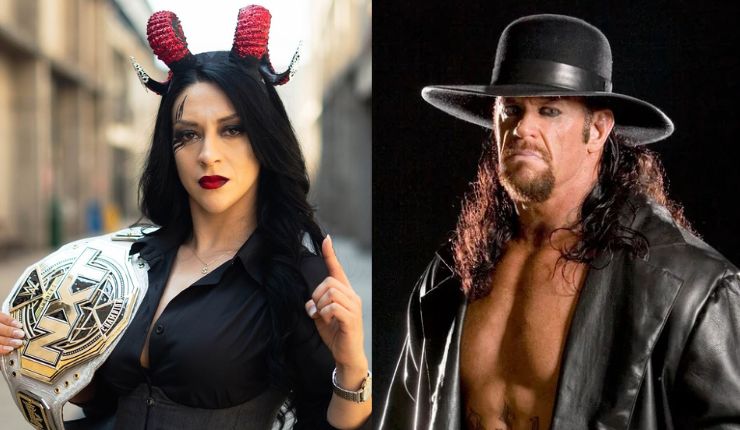 Completos, campana y locura: La curiosa anécdota de Stephanie Vaquer con The Undertaker