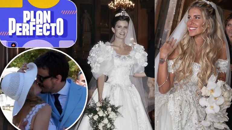 ¿Estilo princesa o sirena? Recordamos los vestidos de novia más icónicos de la farándula chilena