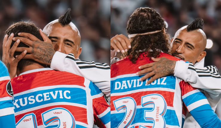 Arturo Vidal manda sentido mensaje a Fortaleza tras homenaje a hinchas: “El fútbol es amor”