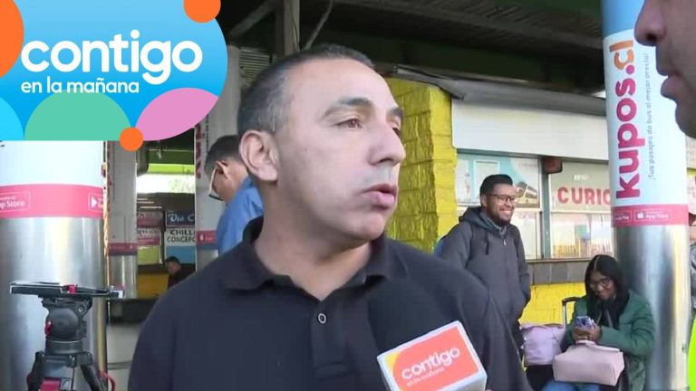 ¿Falso positivo? Chofer se descargó en Contigo en la Mañana por incongruencias en examen para identificar consumo de droga