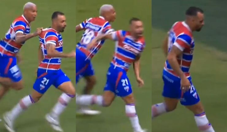 La última locura de Deyverson: Lesionó a compañero mientras festejaba gol anulado