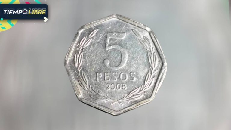 Esta es el extraña moneda de $5 pesos que podría valer hasta 50 mil: En esto debes fijarte