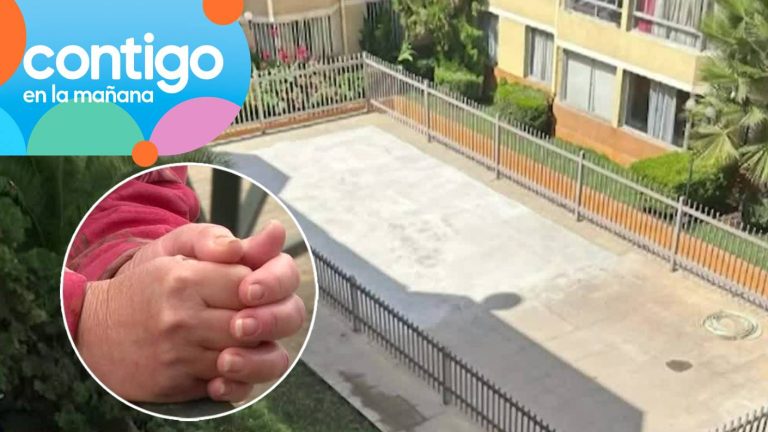 Denuncian a administradora de un condominio de tapar la piscina con cemento y de amedrentar a sus vecinos