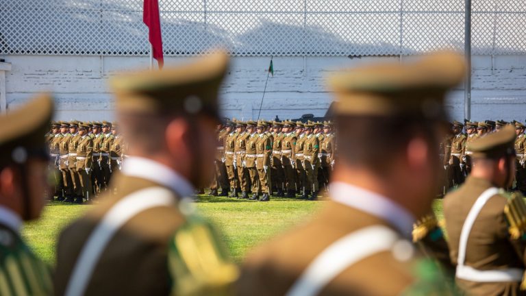 Cuatro alumnos de la Escuela de Carabineros fueron dados de baja tras denuncia por abuso sexual de otro compañero