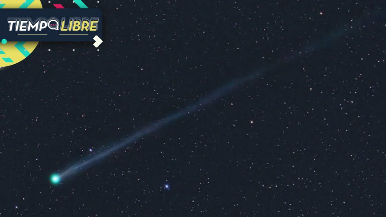 ¿Hizo erupción? Lo qué se sabe del cometa recién descubierto y que podrá verse desde Chile
