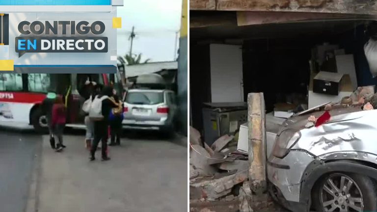 Bus RED destruyó vivienda en La Pintana: Dueño de casa exige solución a un año del accidente