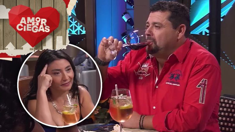 “Son todos mentirosos”: Viviana y Hugo tuvieron un tenso primer encuentro en Amor a Ciegas