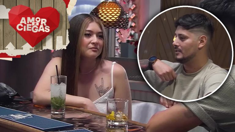 ¿Saldrá jugando? La pasión por el fútbol casi puso en riesgo la cita de Coni y Ángelo en Amor a Ciegas