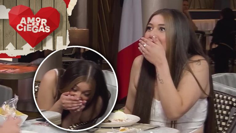 ¡Se le escapó! La TENS filtró clasificado detalle sobre su ex pareja en Amor a Ciegas