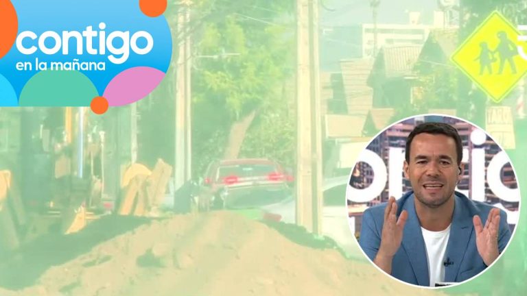 “El mejor país de Chile”: Eduardo de la Iglesia ironizó por obras que tiene desconectados a vecinos de Maipú