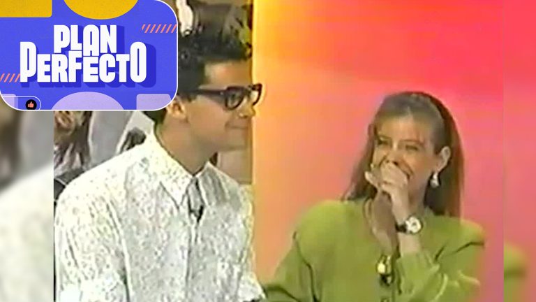 Del baúl de los recuerdos: Recordamos los inicios de Felipe Camiroaga en Chilevisión