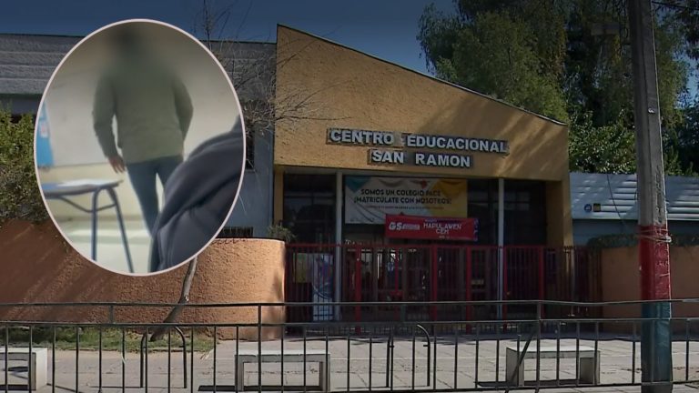 “Le quiso tirar el pupitre”: alumnos entregan detalles del día de furia de profesor contra un alumno en San Ramón