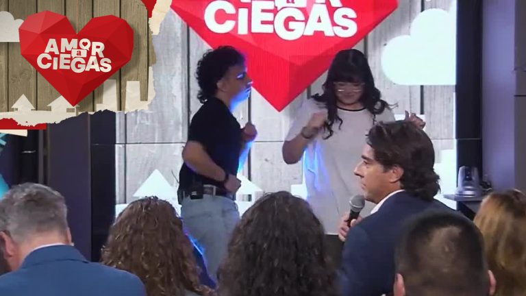 “Me sentí de lado”: Baile entre actriz y psicólogo no logró romper el hielo en Amor a Ciegas