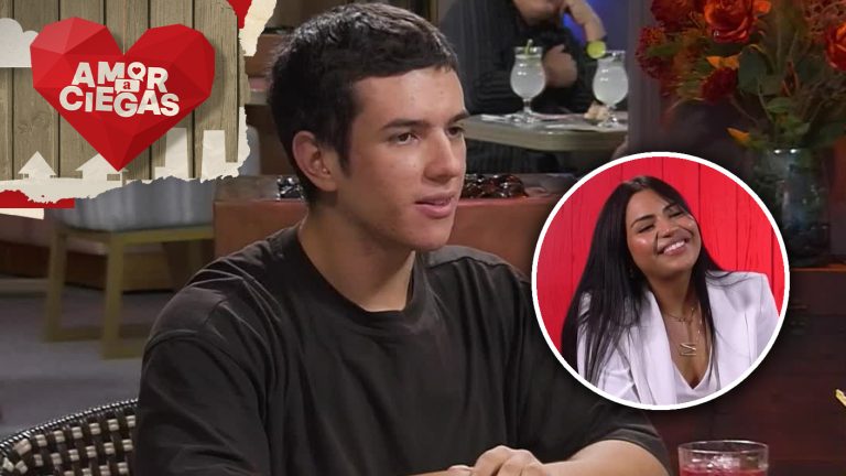 ¿Una mala señal? Anécdota de Joaquín encendió las alarmas de Martina en Amor a Ciegas