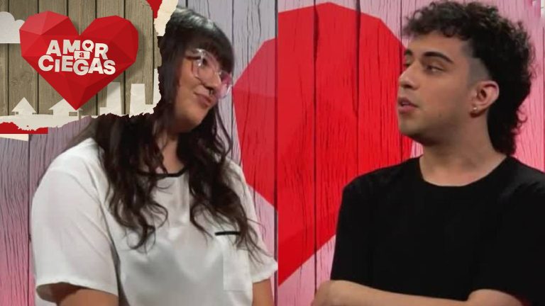 No hubo química: Así fue la tensa e incómoda cita de Romina y Sebastián en Amor a Ciegas