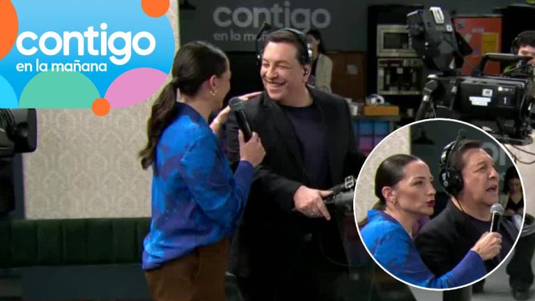 “¿Quién le dijo que viniera?”: JC Rodríguez y su nueva faceta como camarógrafo en Contigo en la Mañana