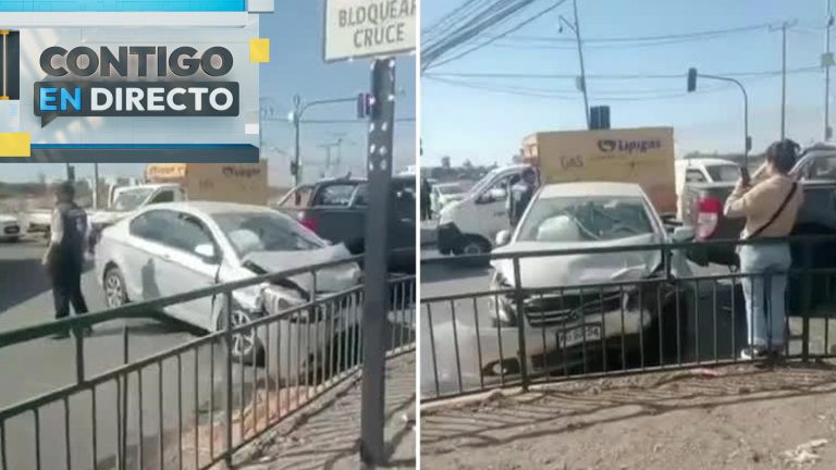Conductor se dio a la fuga tras atropellar a dos niños en San Bernardo: Vecinos acusan peligroso cruce