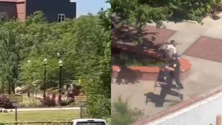 VIDEOS | Alumnos corriendo y estruendos de fondo: Así fue el tiroteo en universidad de Estados Unidos