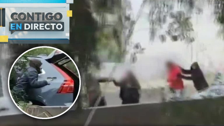 Sujetos armados intentaron secuestrar a víctimas de encerrona frustrada en Quilicura