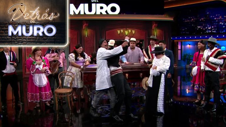 ¡Despedida bien zapateada! El funeral de Detrás del Muro reunió al Huaso Toto y al Guatón Loyola