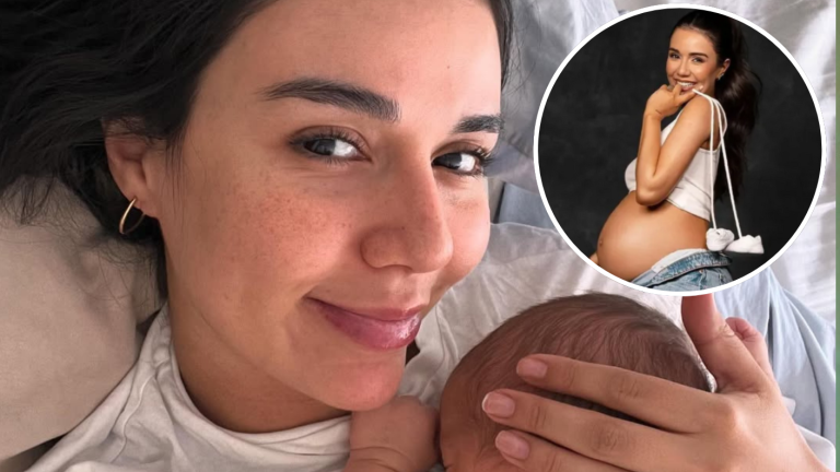 Steffi Méndez reacciona a críticas por su cuerpo tras embarazo: “Si yo fuera débil...”