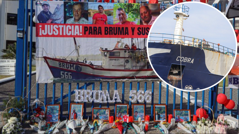 Familias de pescadores de Bruma se querellan contra capitán del Cobra por 