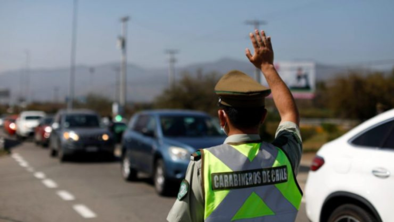 Actualizan balance de Semana Santa: Carabineros reporta 6 fallecidos y más de 100 detenidos
