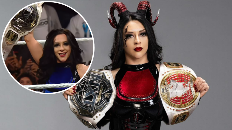 ¡Lo volvió a hacer! Stephanie Vaquer se mantiene invicta con su título mundial de NXT en WWE