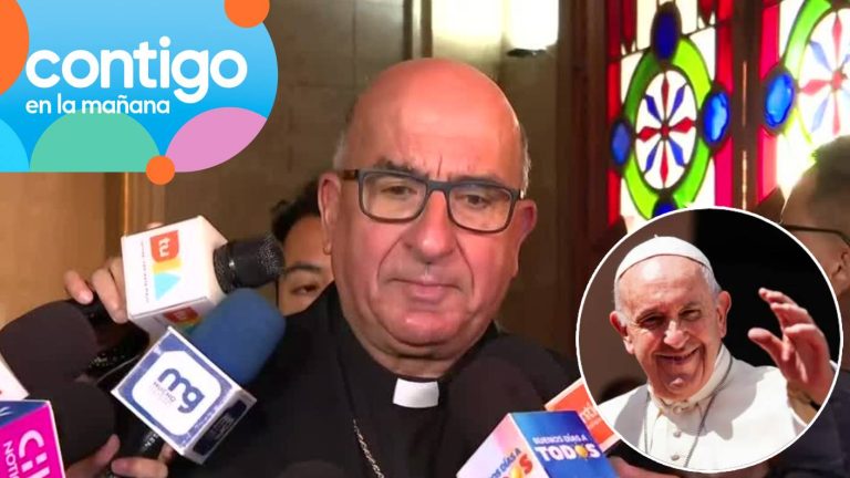 Cardenal Chomalí se emocionó al recordar al papa Francisco a horas de viajar al Vaticano: “Es el padre de todos”