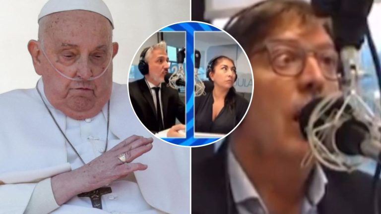 Fanática del Papa Francisco se enteró en vivo de su muerte: Reacción impactó a entrevistador