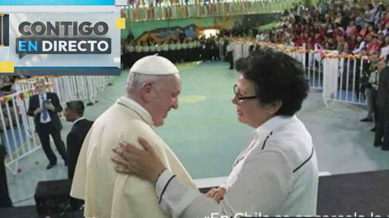 Hermana Nelly León recordó visita del Papa Francisco a cárcel de mujeres: “Rompió el protocolo para...”