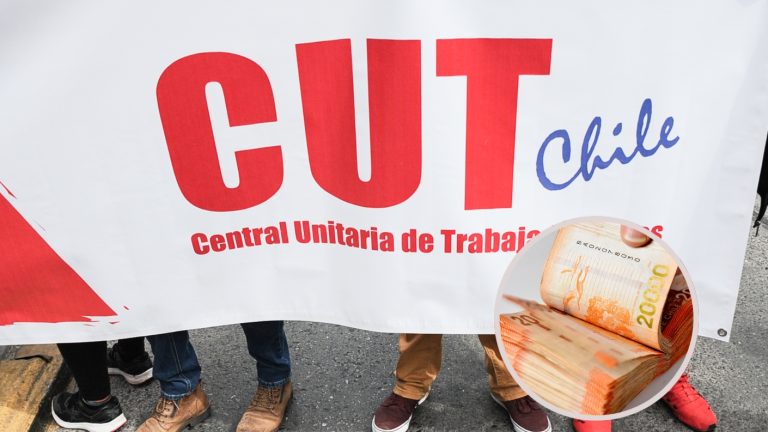Se aproxima un nuevo reajuste al sueldo mínimo: CUT apunta a un “salario vital” y sobre los 700 mil