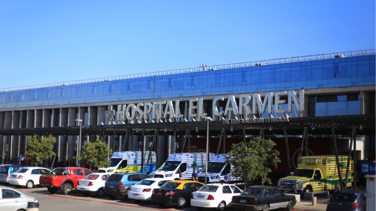 Madre fue detenida tras sustraer a su hija de 3 meses con dependencia de oxígeno del Hospital El Carmen