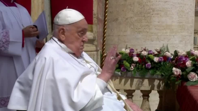 Apareció en público horas antes de morir: Así fueron los últimos momentos del Papa Francisco