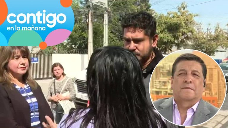 “No podemos vivir así”: JC Rodríguez indignado con ocupantes ilegales que se tomaron edificio en Conchalí