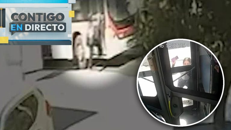 Joven fue arrastrada por micro en Vitacura al quedar su pie atrapado: Chofer no le prestó ayuda