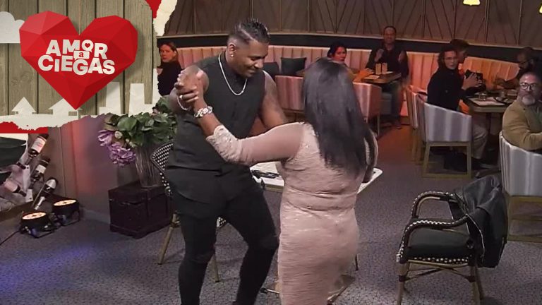 ¡Lo dio todo! Lisandra cantó y bailó grandes éxitos para conquistar a su cita en Amor a Ciegas