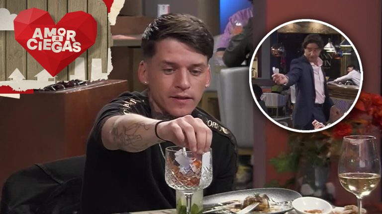 ¡Lo pilló in fraganti! Cristián Riquelme descubrió a Bastián haciendo trampa en Amor a Ciegas