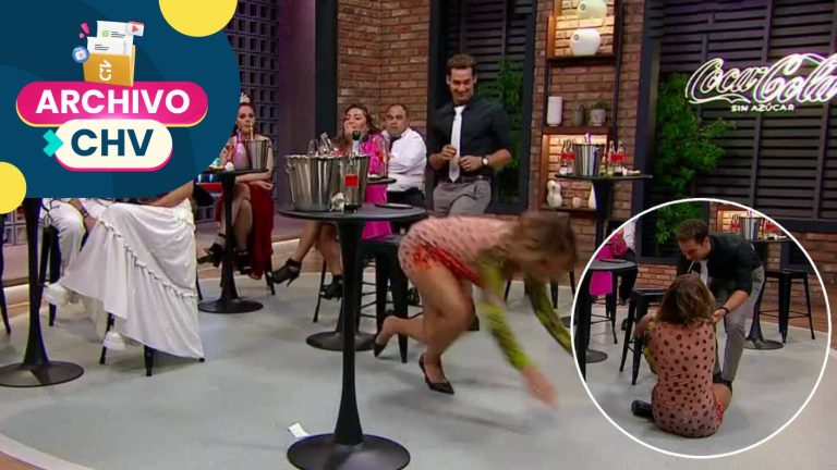 ¡Nadie podía creerlo! El día en que Trinidad Cerda se cayó vestida de gala en plena final de Top Chef VIP