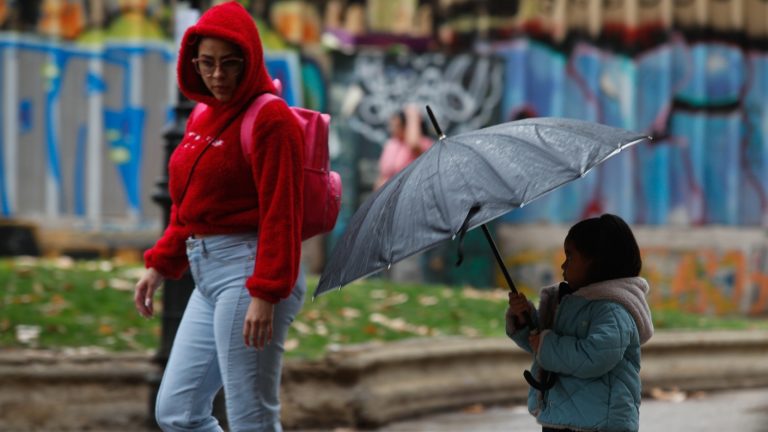 ¿Qué es el Escote del Diablo? El fenómeno que no permite que los sistemas frontales lleguen a Santiago con intensidad