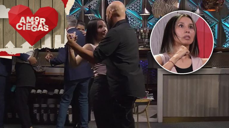 “Si me da un beso…”: Jennifer quedó descolocada con singular movimiento durante baile en Amor a Ciegas