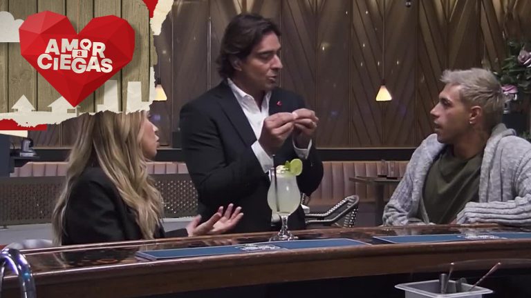 ¡El destino los volvió a unir! Productor de eventos y tarotista se reencontraron en Amor a Ciegas