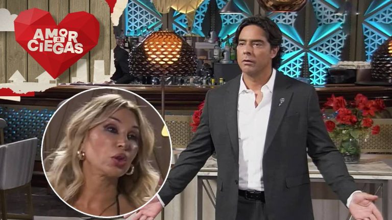 ¡No lo podía creer! Cristián Riquelme quedó en shock al ver a periodista de 60 años regresar a Amor a Ciegas