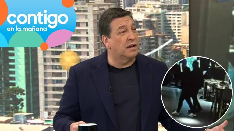 “¡Ahí están los ladrones!”: JC Rodríguez reaccionó EN VIVO a video que muestra cómo robaron su celular