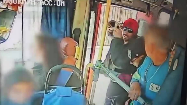 Cae parte de banda que asaltaba micros en Valparaíso: Cámaras de seguridad fueron claves