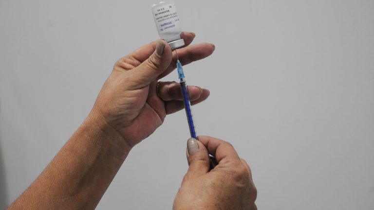 Expertos llaman a apurar vacunación contra influenza: Peak sería en mayo