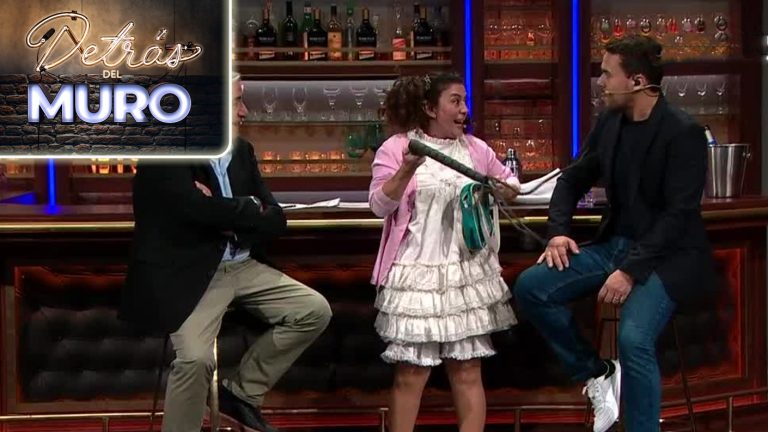 ¡Con regalos extraordinarios! La rifa de Polillita causó furor en Detrás del Muro